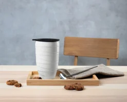 New ASA Selection thermobecher twisted, grau