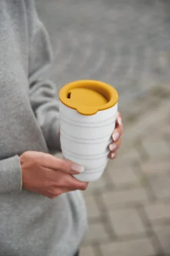 New ASA Selection thermobecher twisted, grau