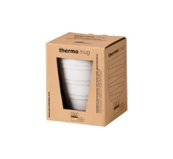 Online ASA Selection thermobecher twisted, grau