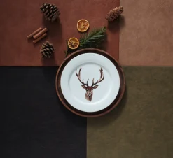 Clearance ASA Selection tischset, black coffee