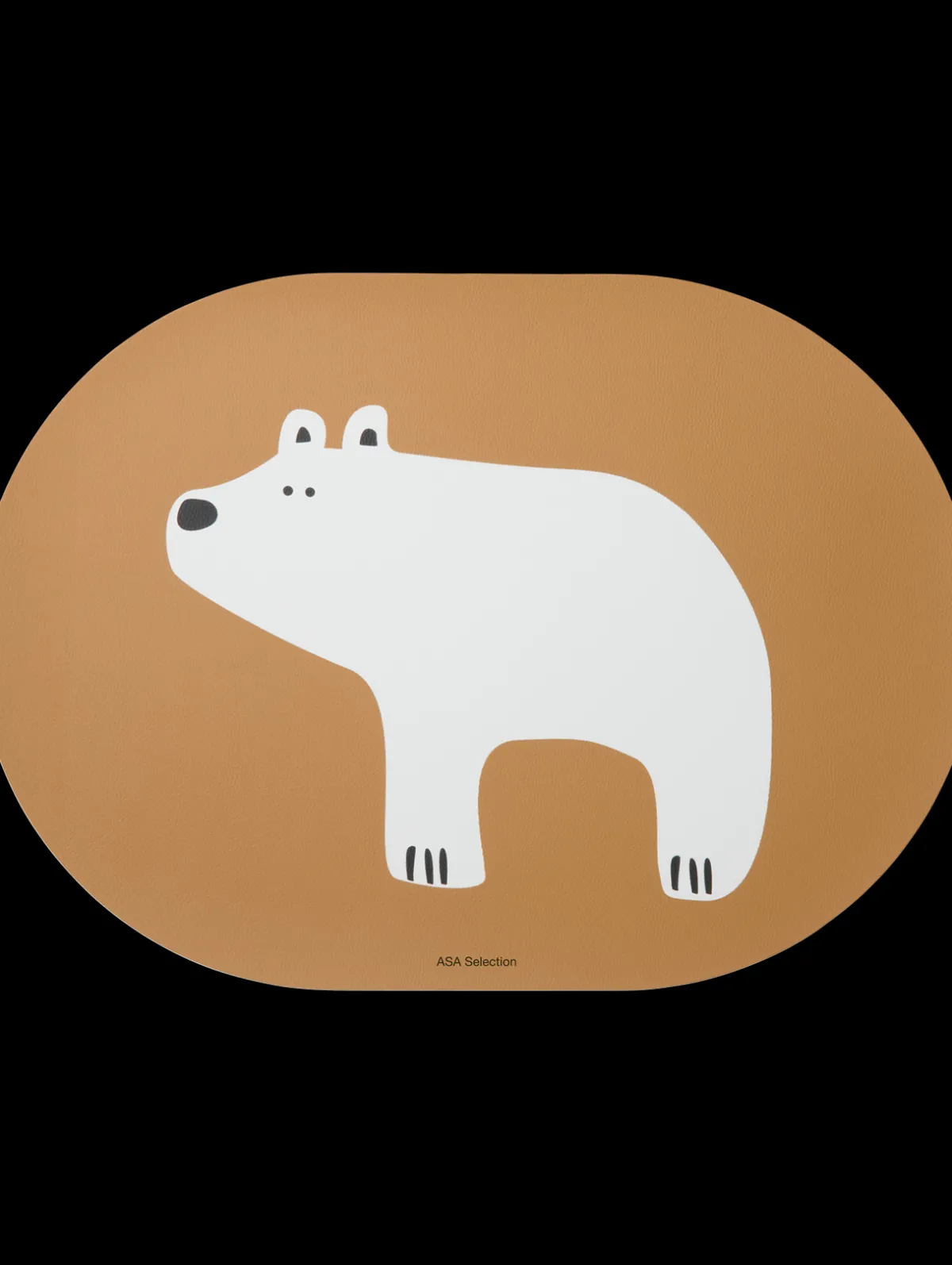 Hot ASA Selection tischset, Bär