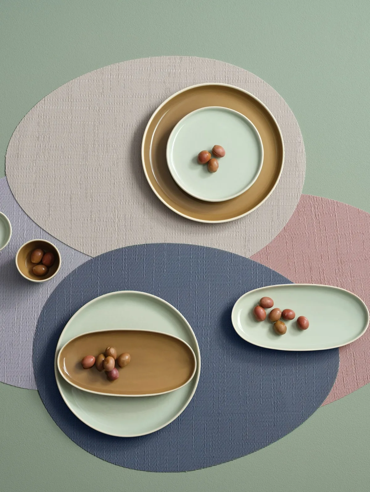 Best ASA Selection tischset, clay