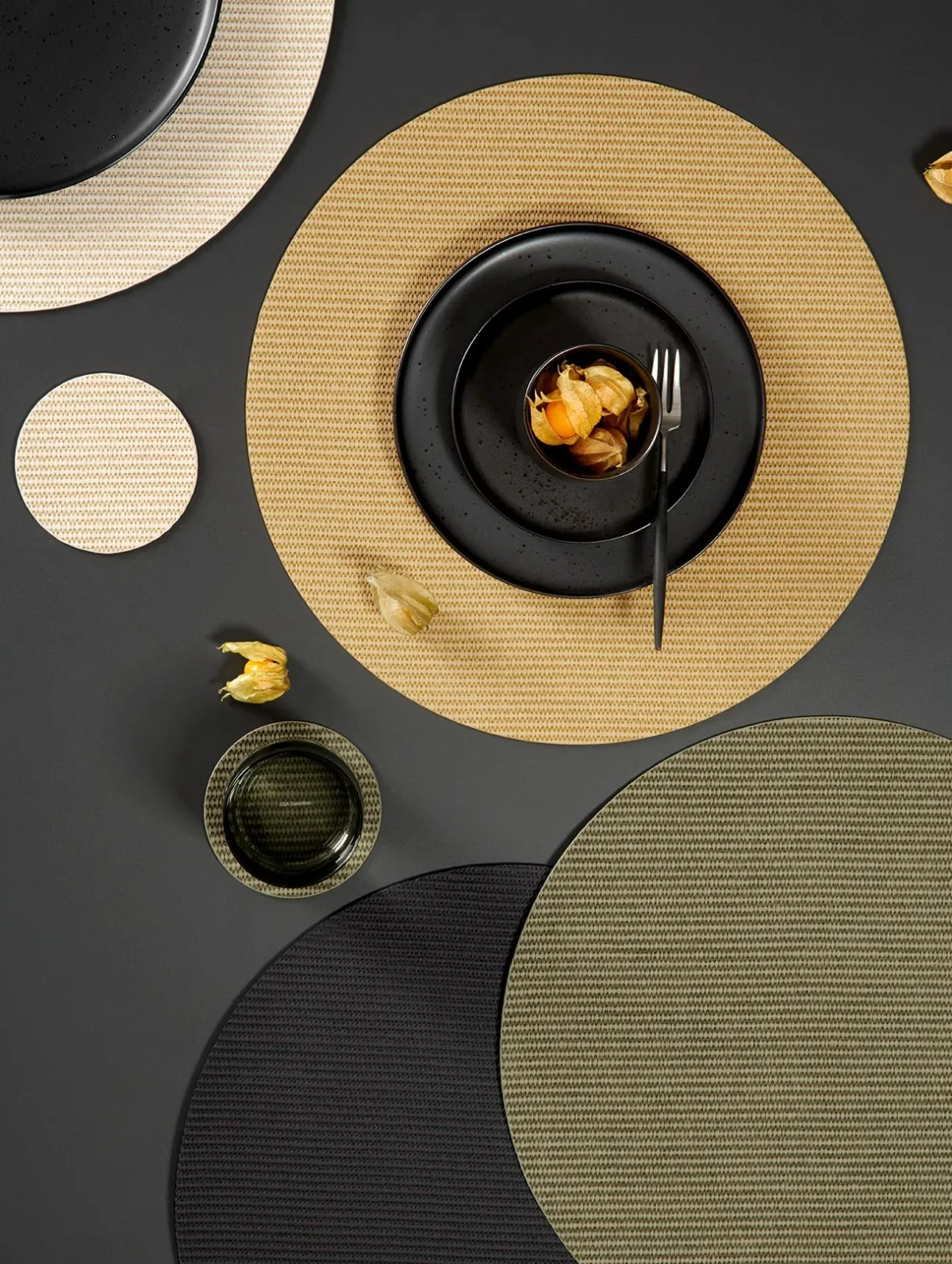 Best ASA Selection tischset, kuro rough