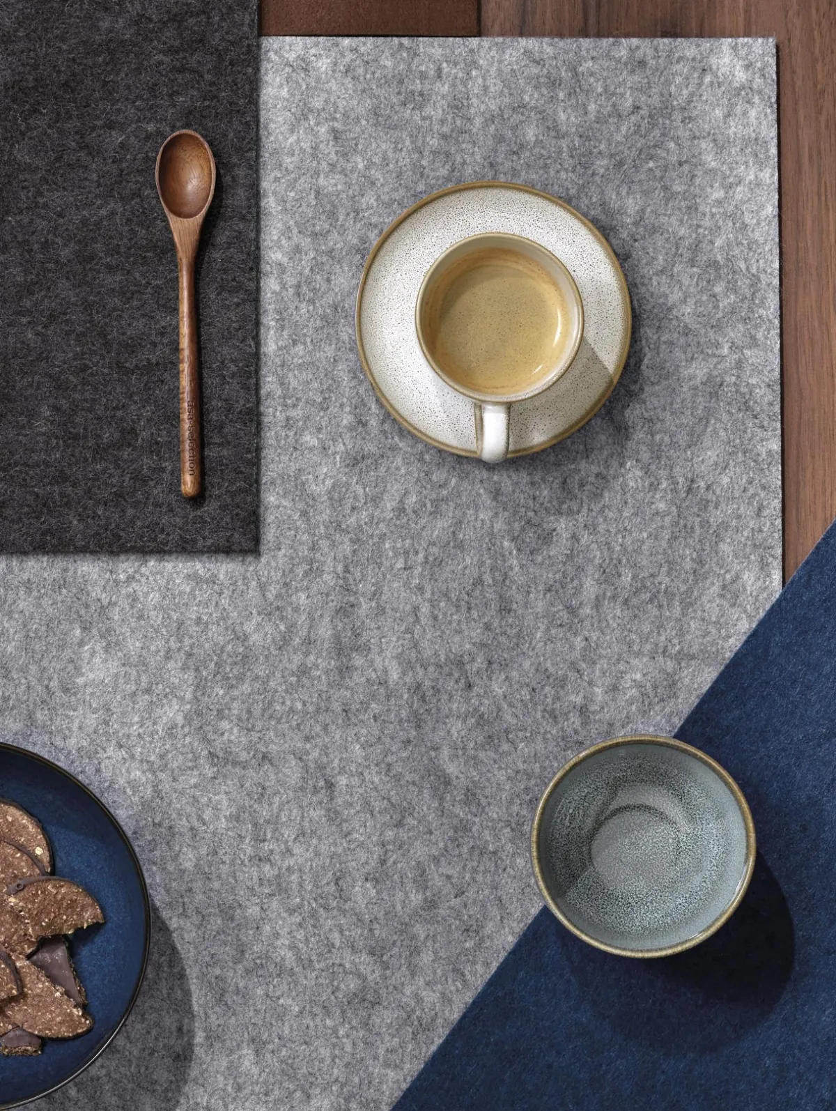 Clearance ASA Selection tischset, mocca