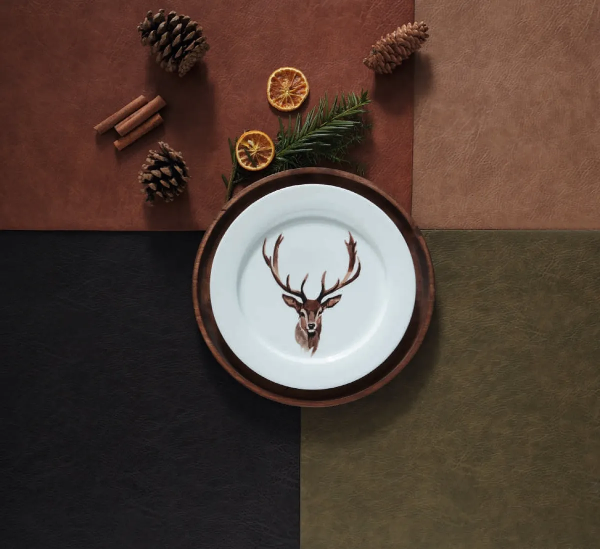 Discount ASA Selection tischset, mushroom