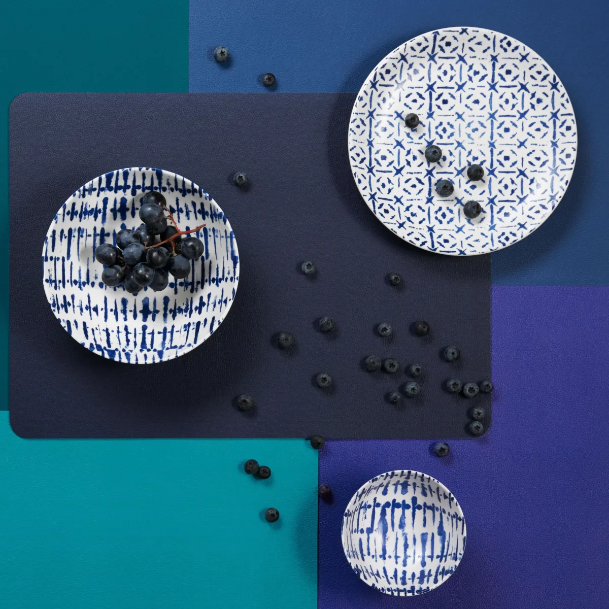 Sale ASA Selection tischset, navy