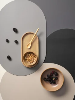 ASA Selection tischset oval, cement