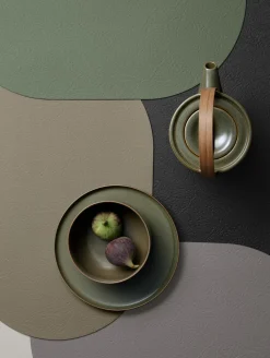 Hot ASA Selection tischset oval, emerald