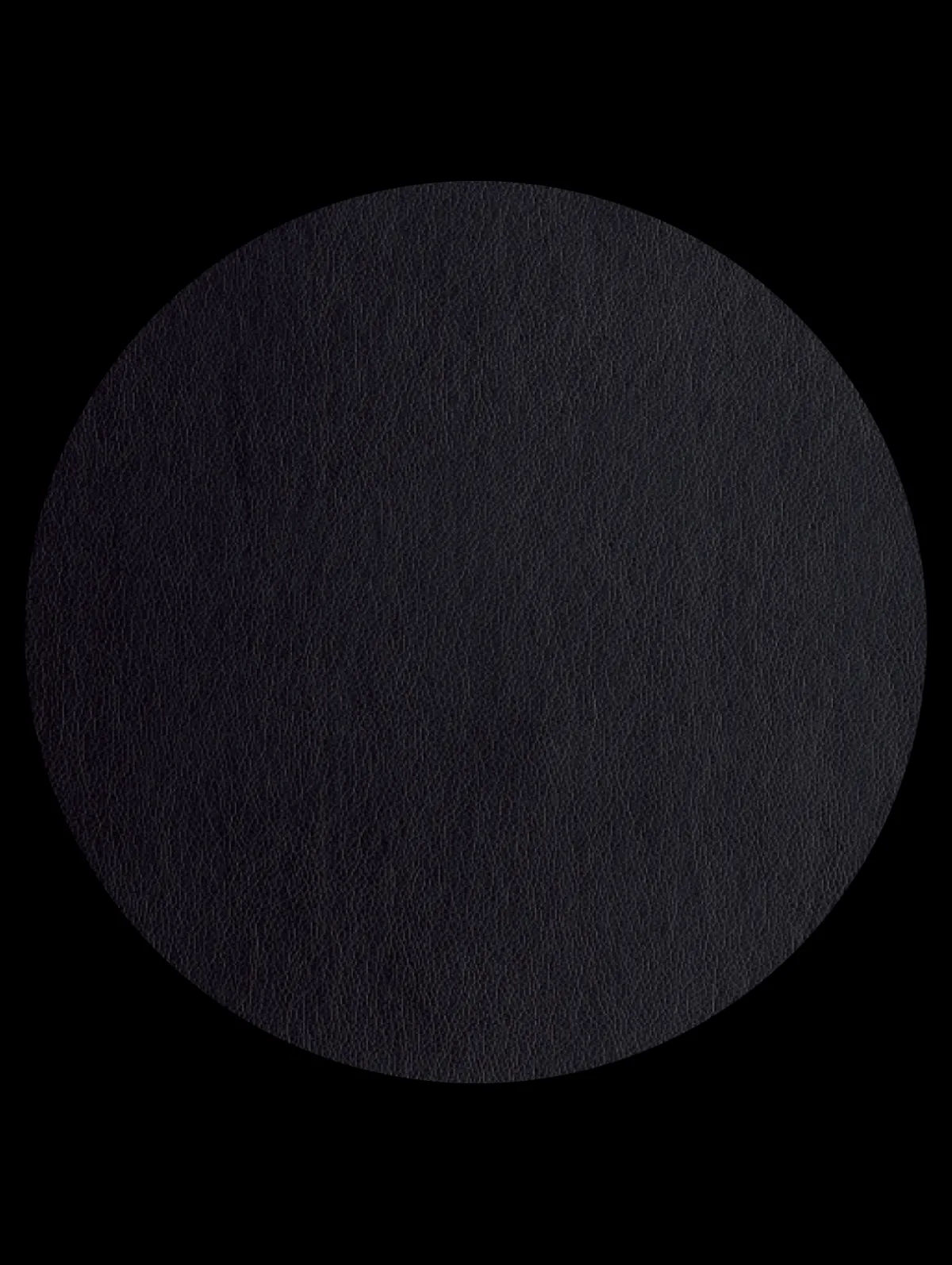 Best ASA Selection tischset rund, schwarz