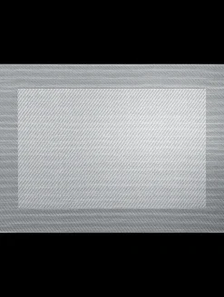 Sale ASA Selection tischset, silver black metalli