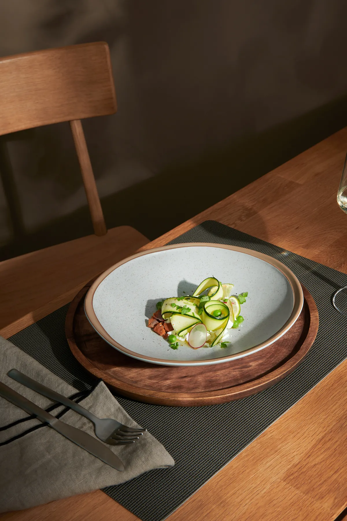 Outlet ASA Selection tischset, tofu rough