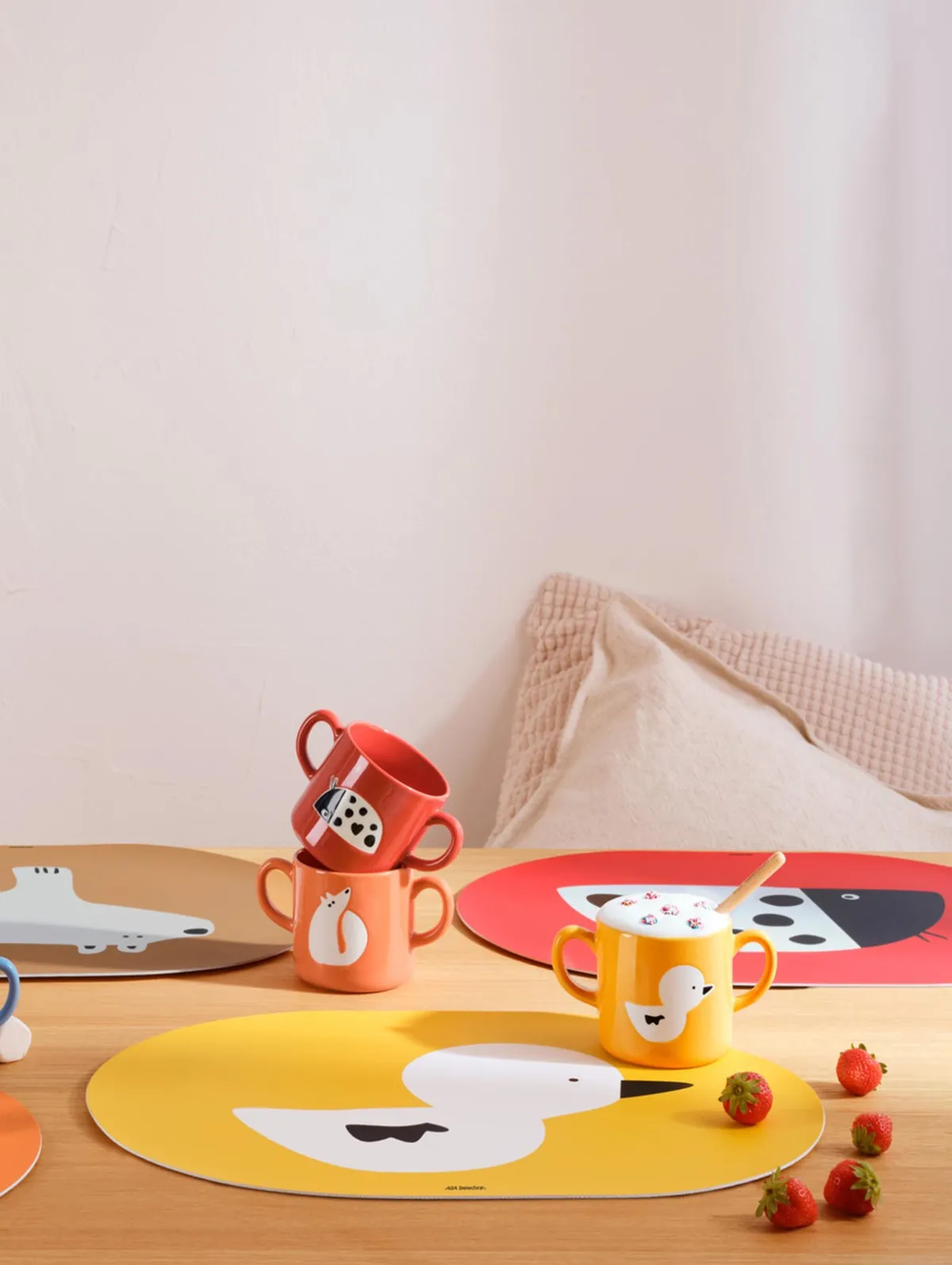 Online ASA Selection tischset, Wal