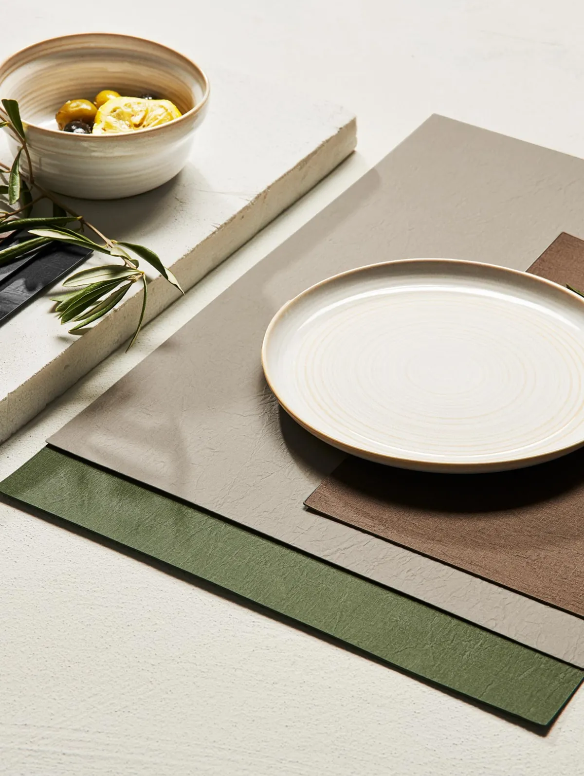 Online ASA Selection tischset, wood