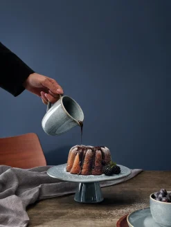 Sale ASA Selection tortenplatte, denim