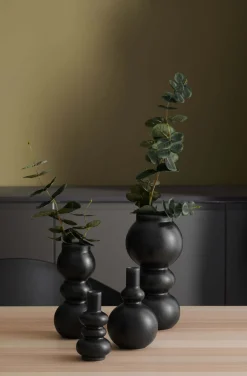 Sale ASA Selection vase, black iron