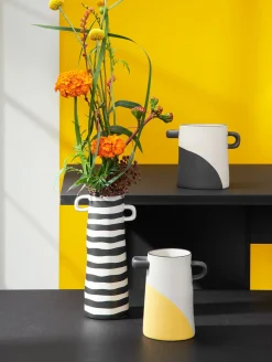 Sale ASA Selection vase, gelb getunkt