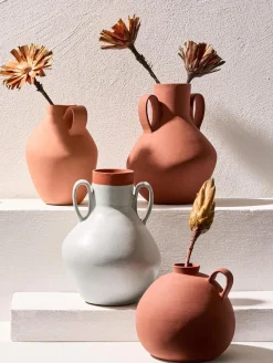 Sale ASA Selection vase, rust