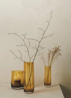 Best ASA Selection vase/windlicht, amber
