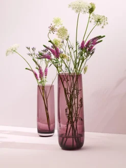 Hot ASA Selection vase/windlicht, berry