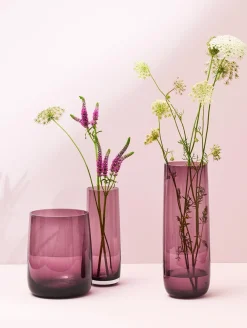 Hot ASA Selection vase/windlicht, berry