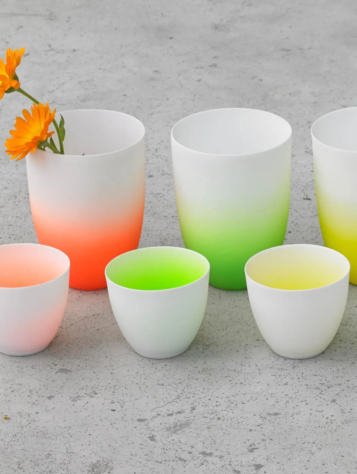 Outlet ASA Selection vase/windlicht, gelb