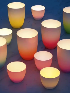 Discount ASA Selection vase/windlicht, grün