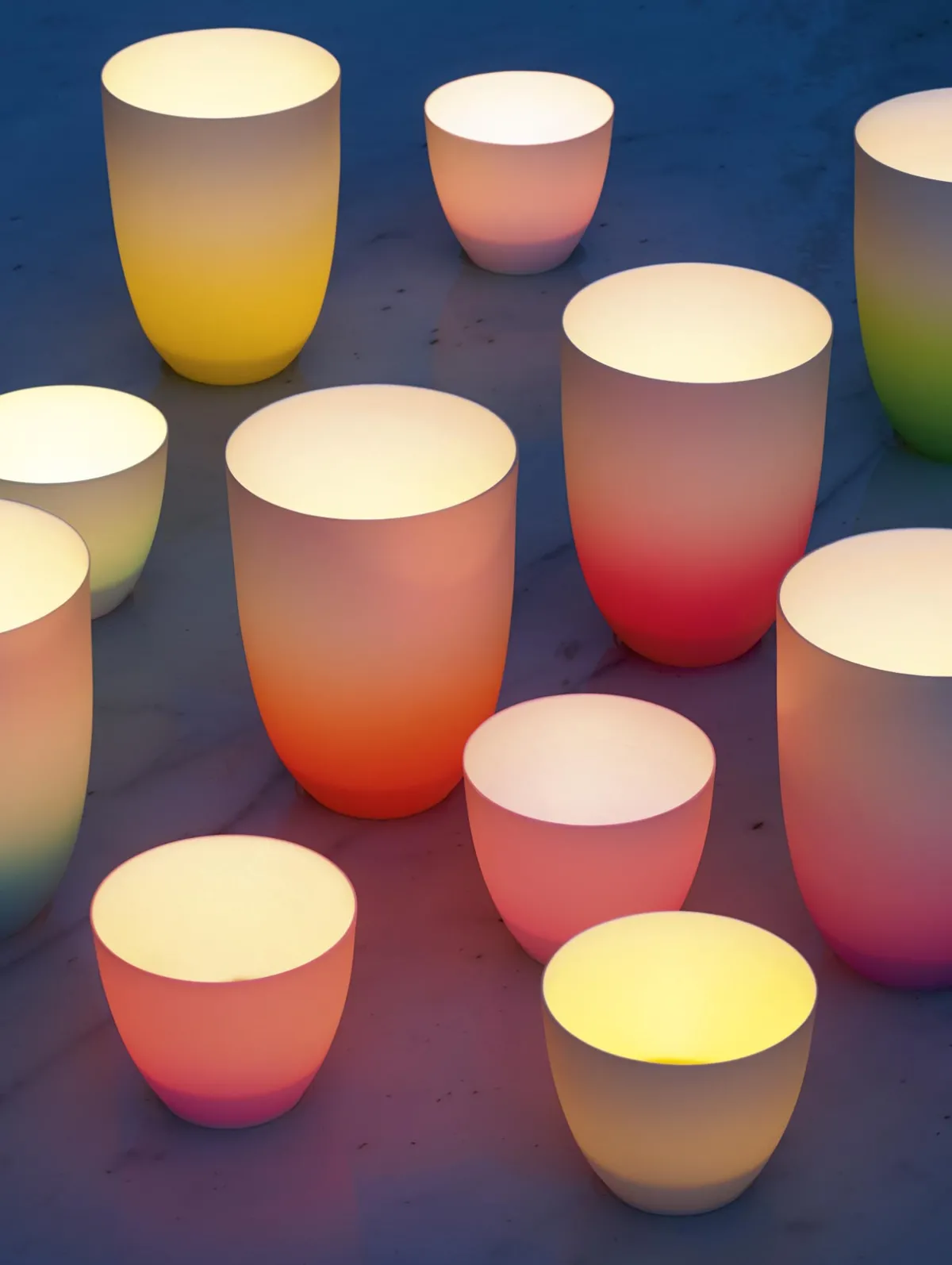 Online ASA Selection vase/windlicht, orange