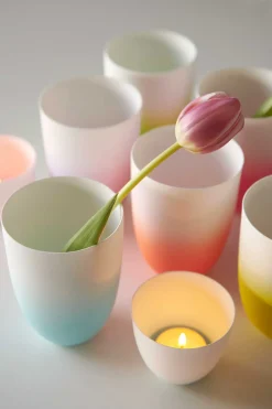 Sale ASA Selection vase/windlicht, pink