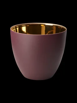 Discount ASA Selection windlicht brombeer/gold