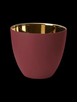 Online ASA Selection windlicht himbeer/gold