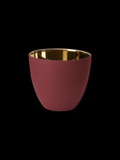 Sale ASA Selection windlicht himbeer/gold