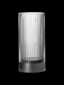 Discount ASA Selection windlicht mit porzellanfuß, clear