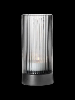 Discount ASA Selection windlicht mit porzellanfuß, clear