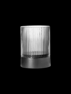 Online ASA Selection windlicht mit porzellanfuß, clear