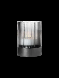 Online ASA Selection windlicht mit porzellanfuß, clear