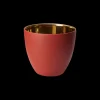 Outlet ASA Selection windlicht rot/gold