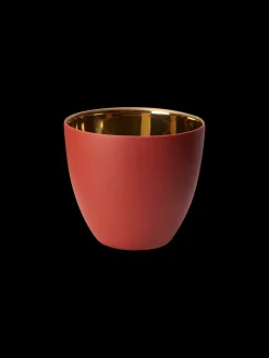 Outlet ASA Selection windlicht rot/gold